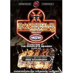 Versus BBQ Championship Series Volume 1: The Complete Season (3-Disc Set)