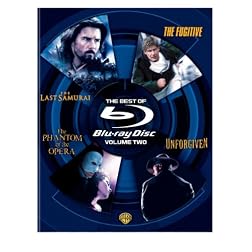 The Best of Blu-ray, Volume Two (The Last Samurai / The Phantom of the Opera / Unforgiven / The Fugitive) [Blu-ray]