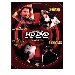 The Best of HD DVD, Volume Two (The Last Samurai / The Phantom of the Opera / Unforgiven / The Fugitive) [HD DVD]