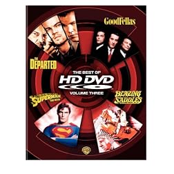 The Best of HD DVD, Volume Three (Blazing Saddles / The Departed / GoodFellas / Superman - The Movie) [HD DVD]
