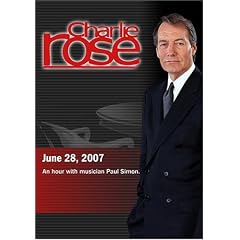 Charlie Rose - Paul Simon (June 28, 2007)