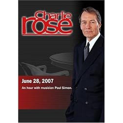 Charlie Rose - Paul Simon (June 28, 2007)