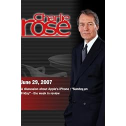 Charlie Rose - Mossberg / Heilemann & Levy / Raddatz, Totenberg, Pooley, Arraf (June 29, 2007)