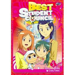 Best Student Council 5: Special Talents - Crazy