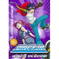 Air Gear 4: Wings Reborn