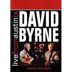 David Byrne: Live From Austin Texas
