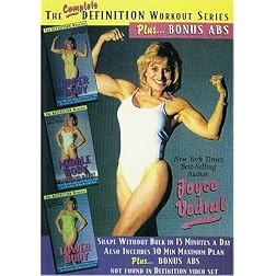 Joyce Vedral: Complete Definition Workout Series Plus Bonus Abs