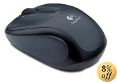 Logitech V220 Cordless Optical Mouse for Notebooks