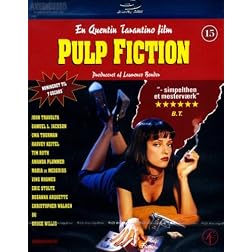 Pulp Fiction (Import) [Blu-ray]