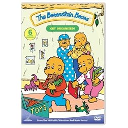 The Berenstain Bears - Get Organized