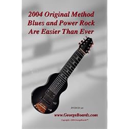 Lap Steel Guitar GeorgeBoards 2004 Original Blues and Power Rock Are Easier Than Ever (NTSC)