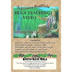 GREEN ROSE HULA  . . . Modern - 'Auana