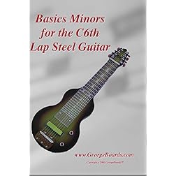 Lap Steel Guitar Instructional DVD GeorgeBoards Basics Minors (PAL)