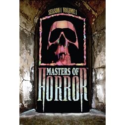 Masters of Horror: Season One Box Set, Vol. 1