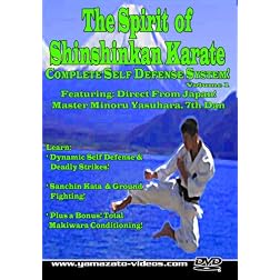 The Spirit of Shinshinkan Karate Volume 1