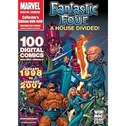 Fantastic Four: A House Divided!