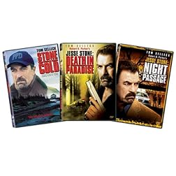 The Jesse Stone Film Collection (Stone Cold / Death in Paradise / Night Passage)