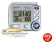 Omron HEM-670IT Wrist Blood Pressure Monitor with APS (Advanced Positioning Sensor) and Advanced Omron Health Management Software