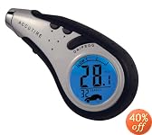 Accutire MS-4751WC Digital Programmable Tire Gauge with Light