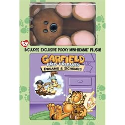 Garfield and Friends: Dreams & Schemes (Includes Exclusive Pooky Mini-Beanie Plush!)