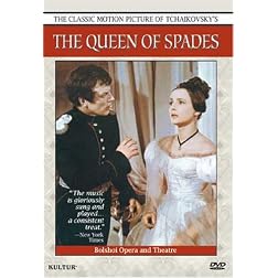 The Queen of Spades: The Classic Motion Picture With The Bolshoi Opera