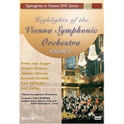 Highlights of the Vienna Symphonic Orchestra Volume 3 / Sylvia Geszty, Adolf Dallapozza