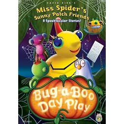 Miss Spider: Bug-A-Boo Day Play