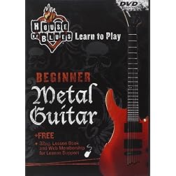 House of Blues Presents Learn to Play Metal Guitar - Beginner