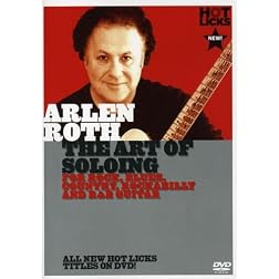 Arlen Roth: Art of Soloing