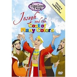 Timeless Tales: Joseph & The Coat of Many Colors