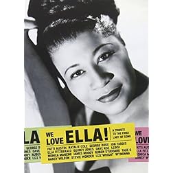 We Love Ella! A Tribute To The First Lady Of Song DVD