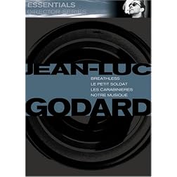 Essentials Directors Series - Jean-Luc Godard (Breathless / Le Petit Soldat / Les Carabinieres / Notre Musique)