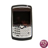 BlackBerry HDW-13840-007 Rubberized Skin - Black for 8300 (Curve) Devices
