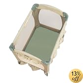 Graco Travel Lite Crib Sheet in Sage