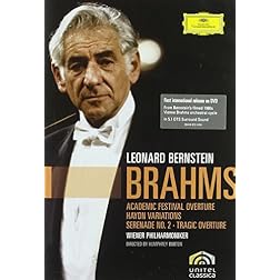 Brahms: Academic Festival, Tragic Overtures/ Variations on a Theme by Haydn/Serenade No. 2