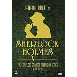 Sherlock Holmes: The Complete Granada Television Series (12 DVD)