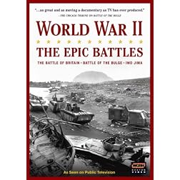 World War II: The Epic Battles
