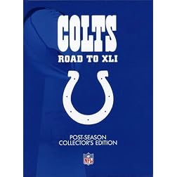 NFL Indianapolis Colts Road to Super Bowl XLI (Post-Season Collector's Edition)