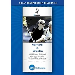 1995 NCAA(R) Division I Women's Lacrosse National Championship