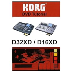 Korg D32XD & D16XD Series DVD Tutorial