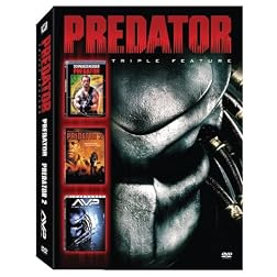 Predator Triple Feature (Predator/ Predator 2/ AVP: Alien vs. Predator)