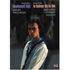 Lieutenant Kij� / La Baiser de la F�e