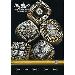 NFL America's Game - The Super Bowl Champions - Pittsburgh Steelers Collection