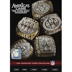 NFL America's Game - The Super Bowl Champions - San Francisco 49ers Collection