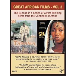 Great African Films, Vol. 2: Tasuma, The Fighter and Sia, The Dream Of the Python