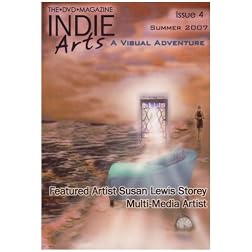 INDIE ARTS:  The DVD Magazine - Issue 4