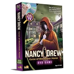 Nancy Drew: Curse of Blackmoor Manor (DVD Game)