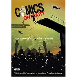 Comics On Duty - We Love You, Mrs. Bevins