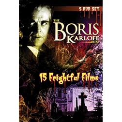 The Boris Karloff Box: 15 Frightful Films