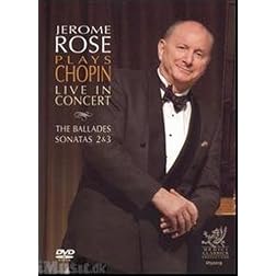 Jerome Rose Plays Chopin Live in Recital